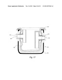 WASTE COLLECTION SYSTEM WITH BAG ASSEMBLY FORMED BY A SET OF DETACHABLE     BAGS diagram and image