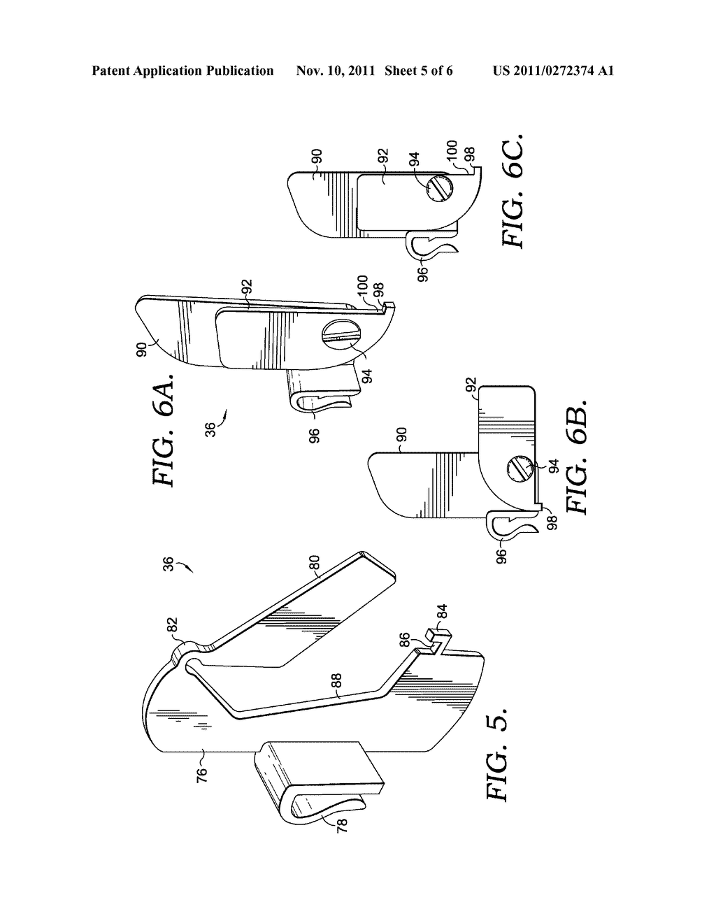 CLIP FOR CONVERTIBLE CARD ROW - diagram, schematic, and image 06