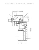 FOLDABLE CONTAINER FOR TRANSPORTING AND STORING GOODS diagram and image