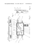 FUEL TANK HAVING A BUILT-IN AUXILLIARY TANK diagram and image