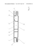 FUEL TANK HAVING A BUILT-IN AUXILLIARY TANK diagram and image