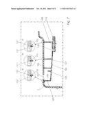 FUEL TANK HAVING A BUILT-IN AUXILLIARY TANK diagram and image