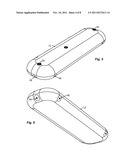 FLEXIBLE LIQUID TRANSPORT TANK WITH SURGE DAMPENING BAFFLES diagram and image