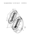 FLEXIBLE LIQUID TRANSPORT TANK WITH SURGE DAMPENING BAFFLES diagram and image