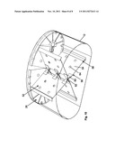 FLEXIBLE LIQUID TRANSPORT TANK WITH SURGE DAMPENING BAFFLES diagram and image