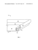 INDUSTRIAL BAKING TRAY WITH CONTOURED REINFORCEMENT BAND diagram and image