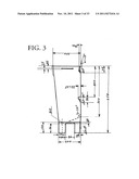 Portable waste receptacle/dustpan diagram and image