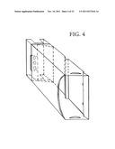 Portable waste receptacle/dustpan diagram and image