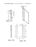 Portable waste receptacle/dustpan diagram and image