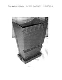 Portable waste receptacle/dustpan diagram and image