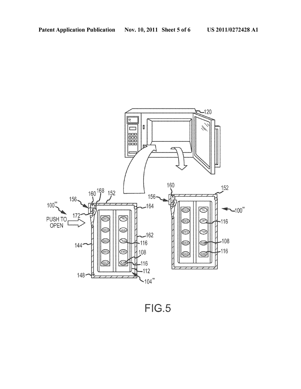 METHOD AND APPARATUS FOR DISPOSAL OF A PHARMACEUTICAL PRODUCT BLISTER CARD - diagram, schematic, and image 06