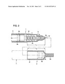 Discharge structure for a liquid container diagram and image