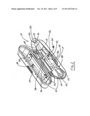 Enclosed Weatherproof Firearm Case diagram and image