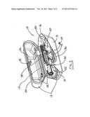 Enclosed Weatherproof Firearm Case diagram and image