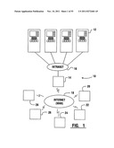 Automated banking machine that operates responsive to data bearing records diagram and image