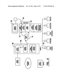 Automated banking machine that operates responsive to data bearing records diagram and image