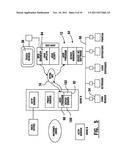 Automated banking machine that operates responsive to data bearing records diagram and image