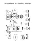 Automated banking machine that operates responsive to data bearing records diagram and image