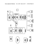 Automated banking machine that operates responsive to data bearing records diagram and image