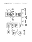 Automated banking machine that operates responsive to data bearing records diagram and image