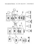 Automated banking machine that operates responsive to data bearing records diagram and image