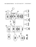 Automated banking machine that operates responsive to data bearing records diagram and image