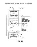 Automated banking machine that operates responsive to data bearing records diagram and image