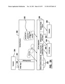 Automated banking machine that operates responsive to data bearing records diagram and image