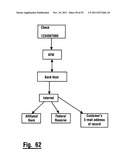 Automated banking machine that operates responsive to data bearing records diagram and image