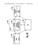 Automated banking machine that operates responsive to data bearing records diagram and image