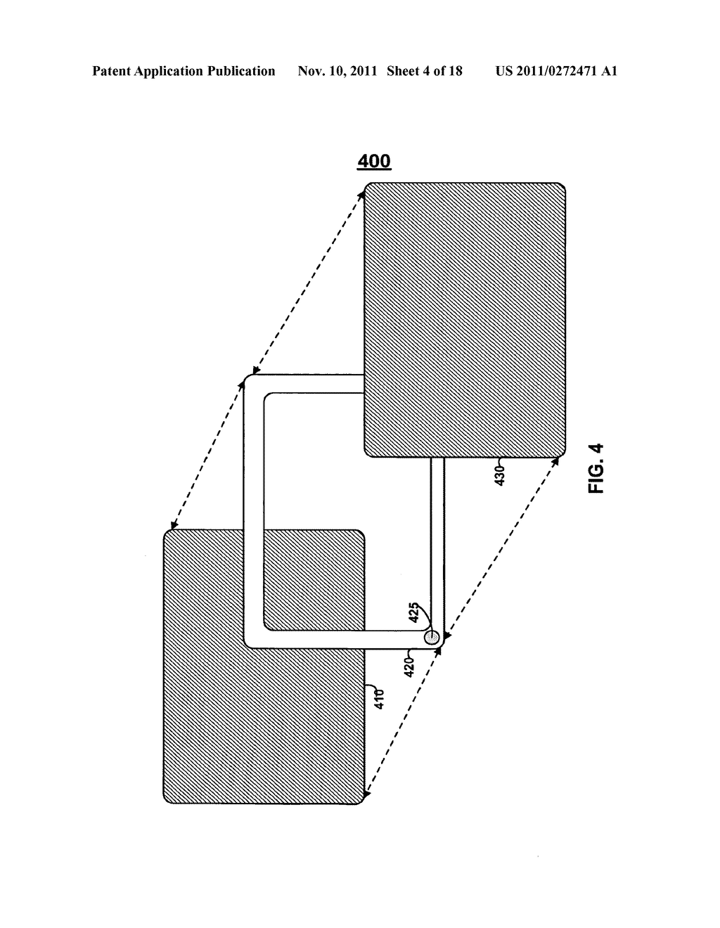 DYNAMIC CREDIT CARD WITH MAGNETIC STRIPE AND EMBEDDED ENCODER AND METHODS     FOR USING THE SAME TO PROVIDE A COPY-PROOF CREDIT CARD - diagram, schematic, and image 05