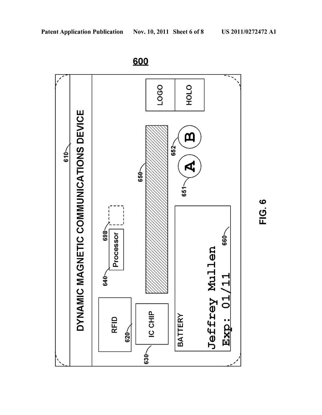 ADVANCED DYNAMIC CREDIT CARDS - diagram, schematic, and image 07