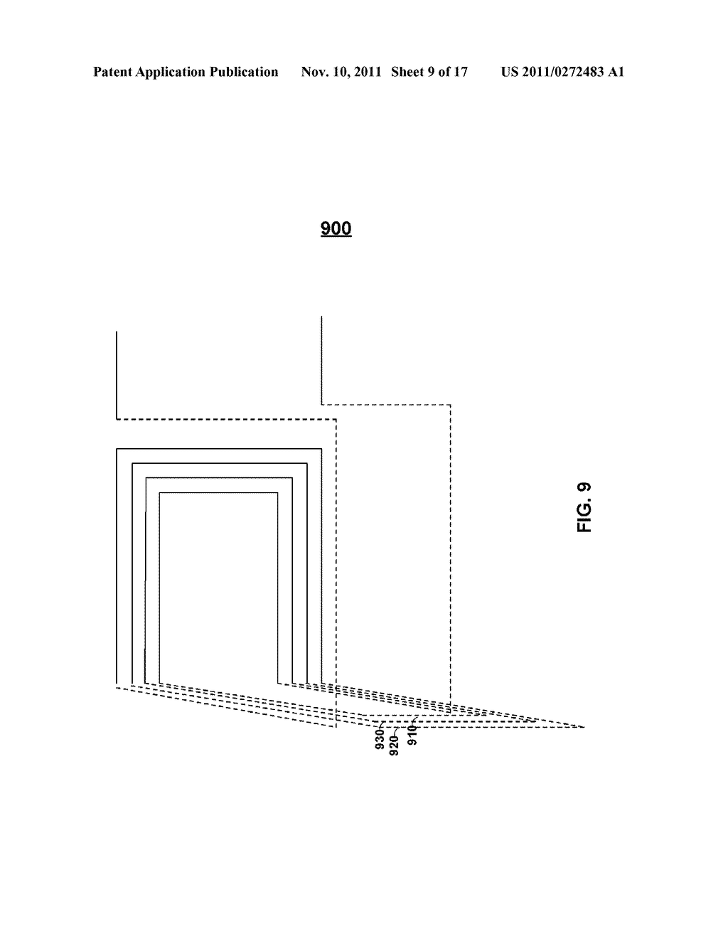 CARDS AND DEVICES WITH MAGNETIC EMULATORS WITH ZONING CONTROL AND ADVANCED     INTERIORS - diagram, schematic, and image 10