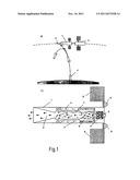 METHOD AND SYSTEM FOR DELIVERING CARGOES INTO SPACE diagram and image