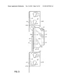 INSIDE WRAP POST COUPLER WITH ASSEMBLY ASSIST diagram and image