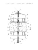 Fastener device for wall construction diagram and image