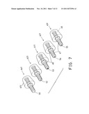 Fastener device for wall construction diagram and image