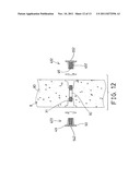 Fastener device for wall construction diagram and image