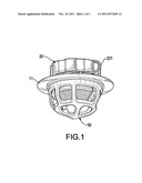 Releasing valve for an inflatable object diagram and image