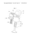 VARIABLE VALVE LIFT APPARATUS diagram and image