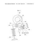 VARIABLE VALVE LIFT APPARATUS diagram and image