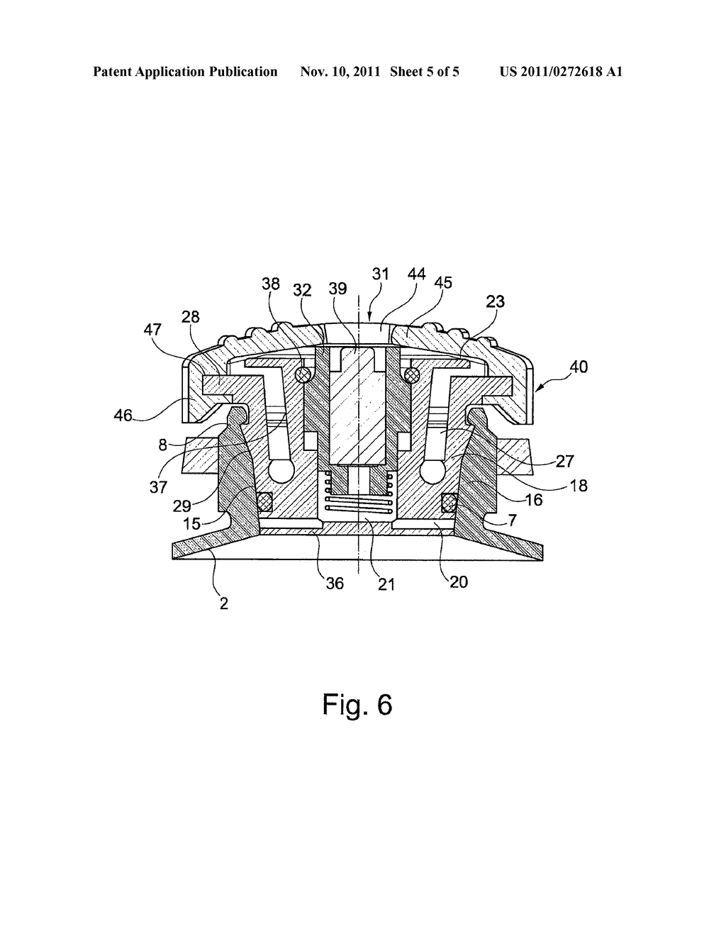 VALVE ARRANGEMENT WITH A BASE PART AND AN INSERT PART - diagram, schematic, and image 06