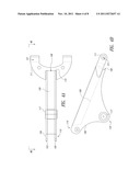 PORTABLE APPARATUS AND METHOD FOR LIFTING A VEHICLE THAT COMPENSATES FOR     LATERAL MOTION OF THE VEHICLE diagram and image