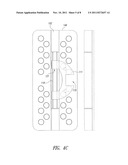 PORTABLE APPARATUS AND METHOD FOR LIFTING A VEHICLE THAT COMPENSATES FOR     LATERAL MOTION OF THE VEHICLE diagram and image