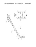 PIVOTING FENCING APPARATUS AND FENCING SYSTEM diagram and image