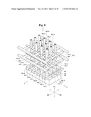 NONVOLATILE MEMORY DEVICE USING VARIABLE RESISTIVE ELEMENT diagram and image