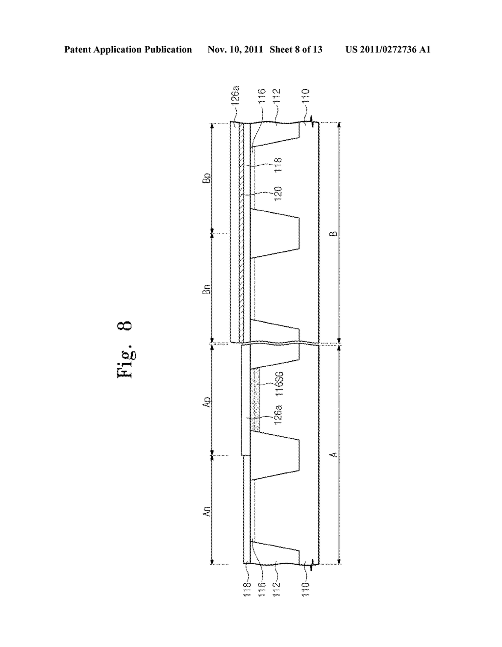 SEMICONDUCTOR DEVICES AND METHODS FOR FABRICATING THE SAME - diagram, schematic, and image 09