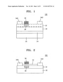 High electron mobility transistors and methods of manufacturing the same diagram and image