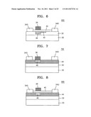 High electron mobility transistors and methods of manufacturing the same diagram and image