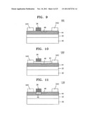 High electron mobility transistors and methods of manufacturing the same diagram and image